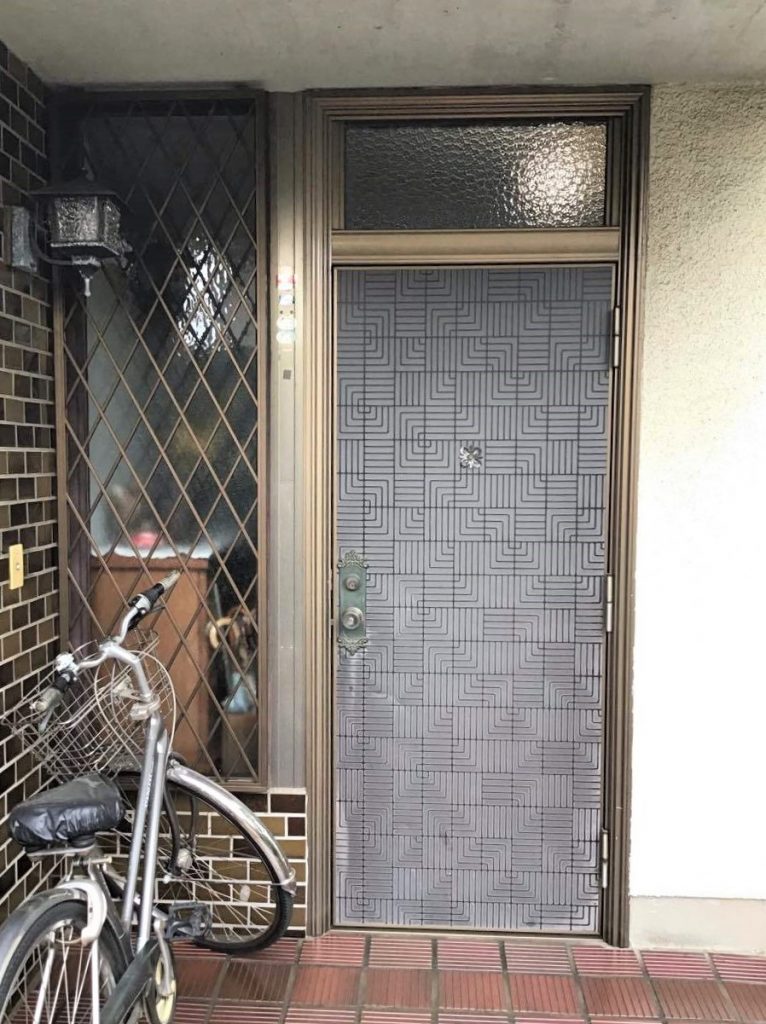 上尾市｜玄関ドアリフォーム（LIXIL：リシェント）