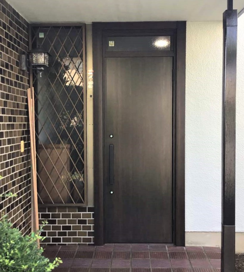 上尾市｜玄関ドアリフォーム（LIXIL：リシェント）