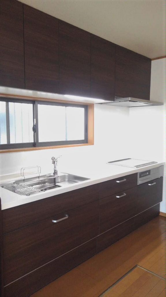 キッチンリフォーム（LIXIL：アレスタ）