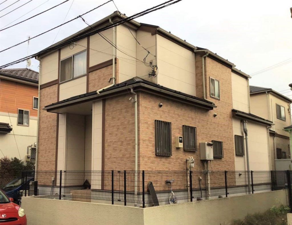 上尾市｜屋根・外壁塗装