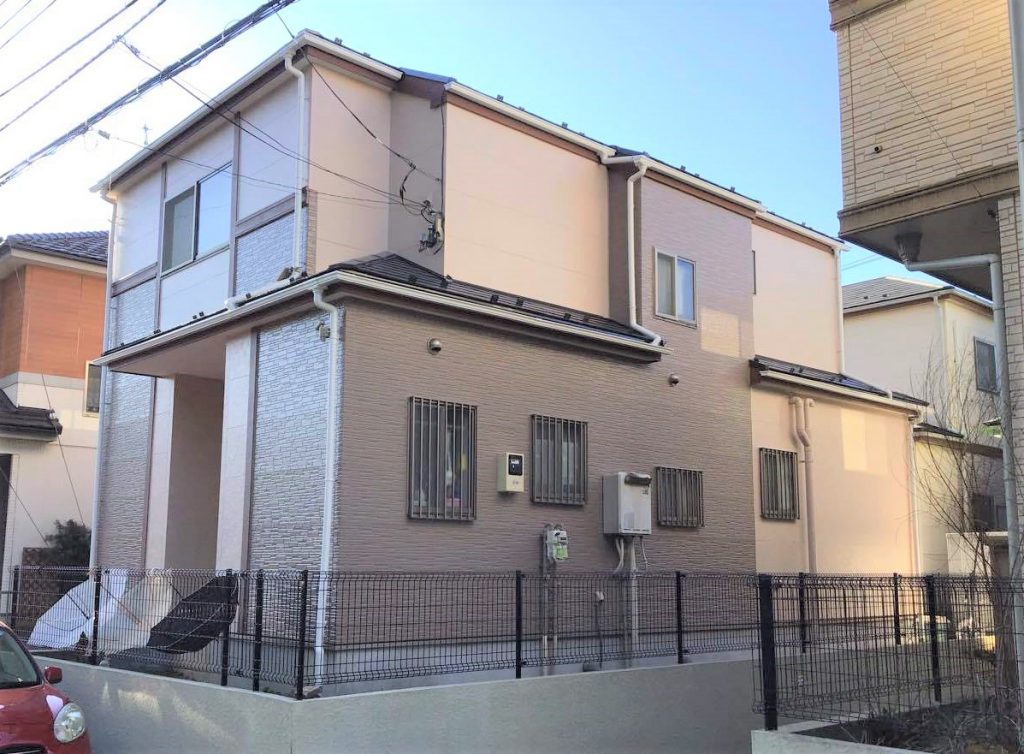 上尾市｜屋根・外壁塗装