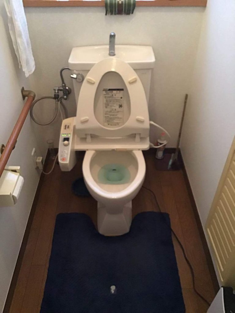 さいたま市｜トイレリフォーム（LIXIL：アメージュ）