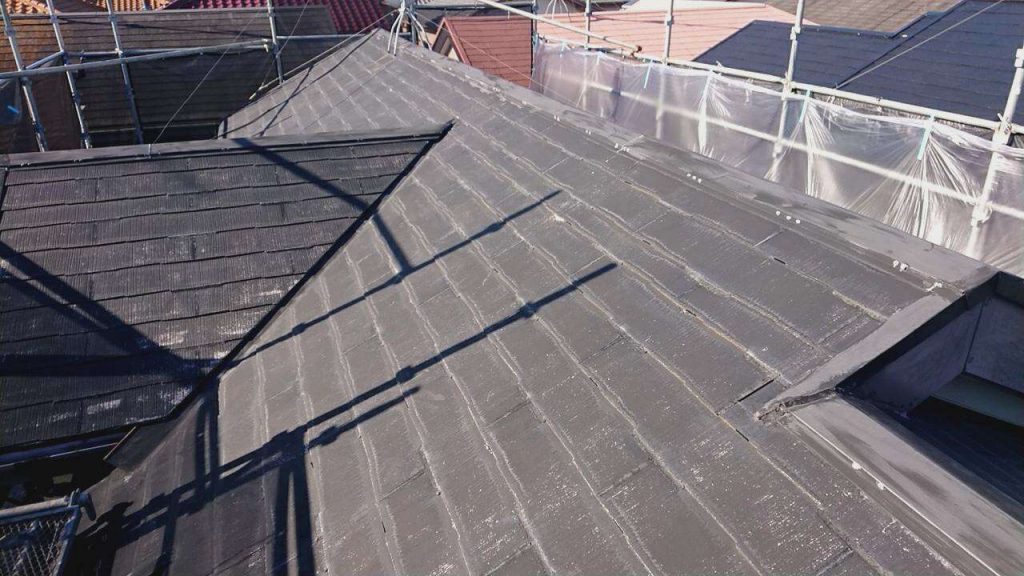 上尾市｜屋根・外壁塗装