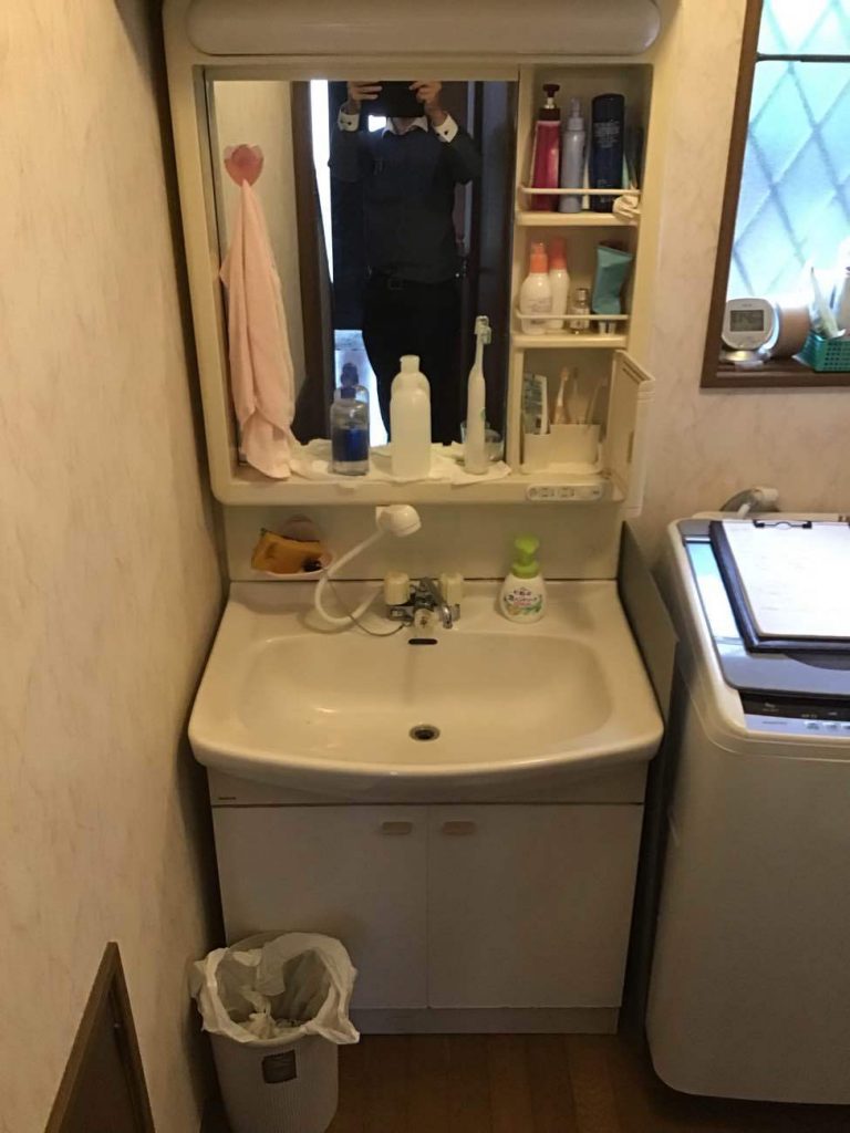 上尾市｜洗面所リフォーム（LIXIL：ピアラ）