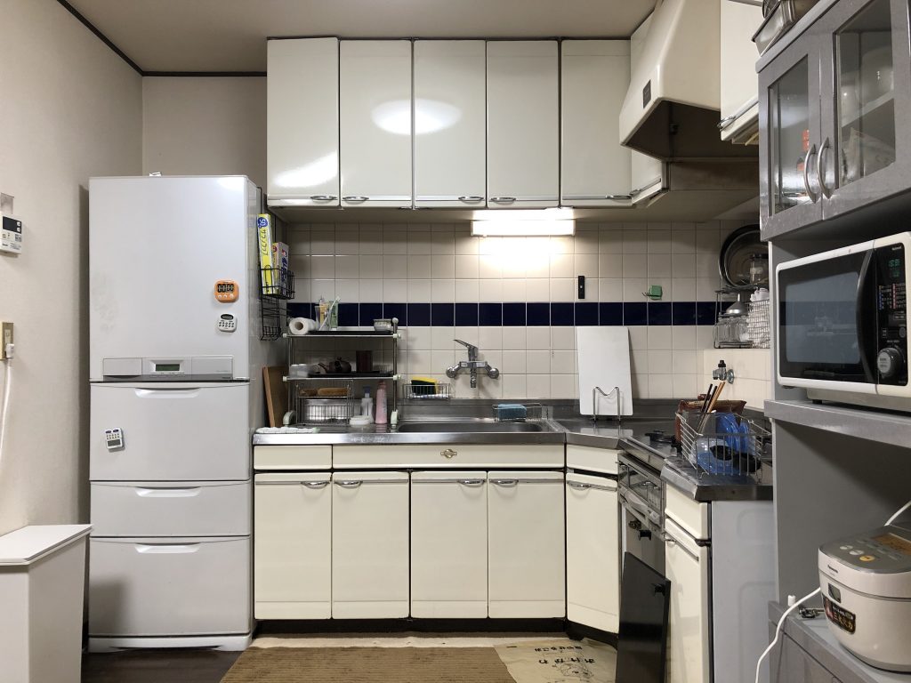 桶川市｜キッチンリフォーム（LIXIL：リシェル）