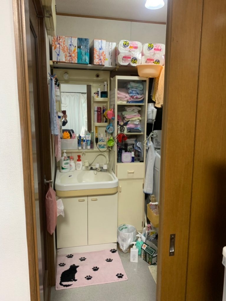 北本市｜洗面所リフォーム（LIXIL：ピアラ）