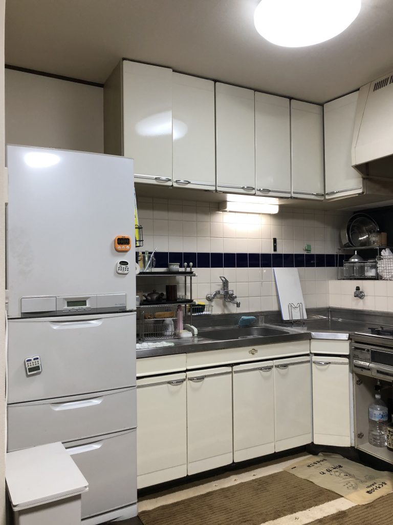 桶川市｜キッチンリフォーム（LIXIL：リシェル）