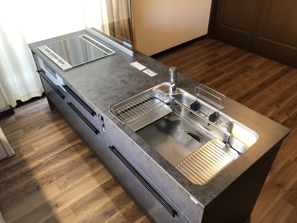 上尾市｜キッチンリフォーム（LIXIL：リシェル）