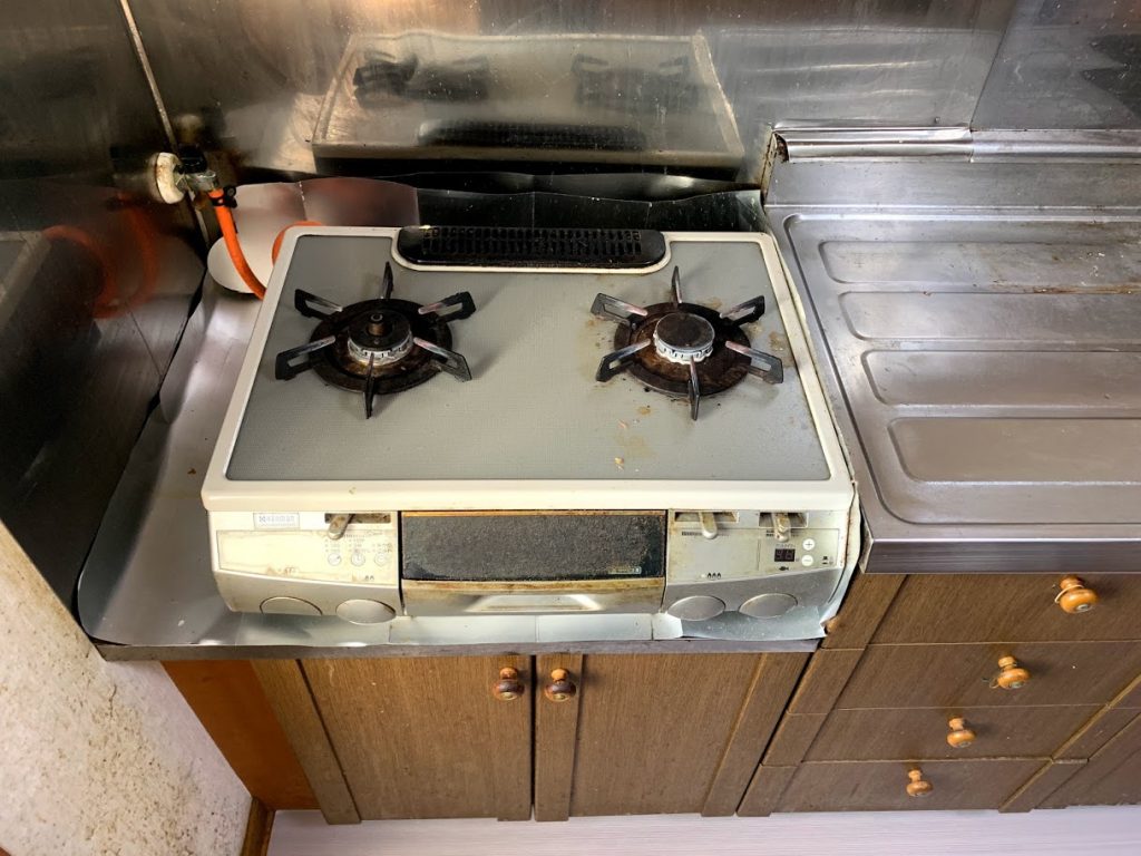 上尾市｜キッチンリフォーム（LIXIL：シエラ）