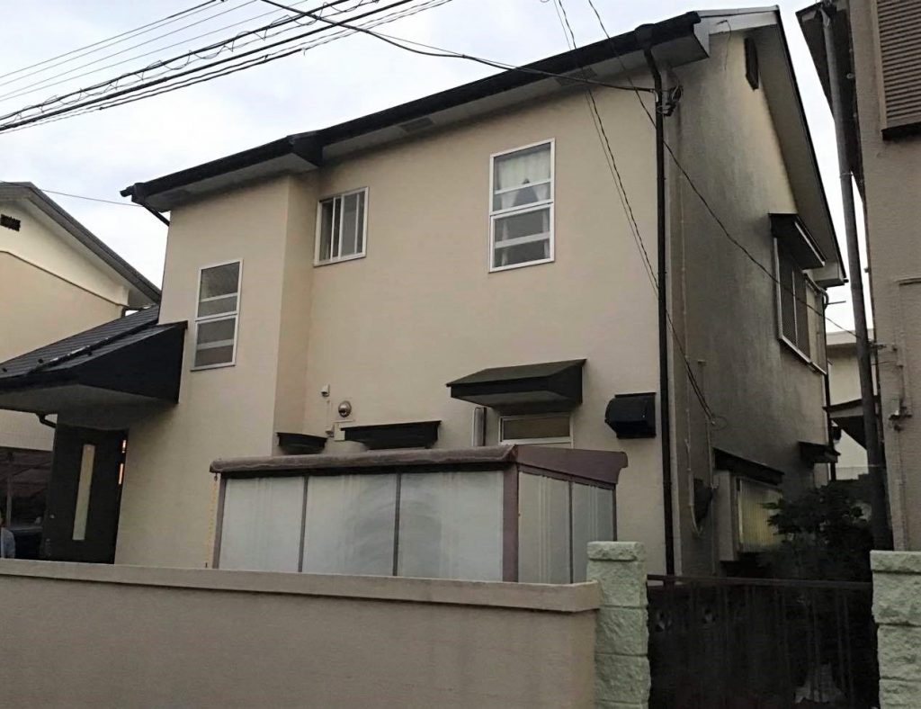 桶川市｜屋根・外壁塗装