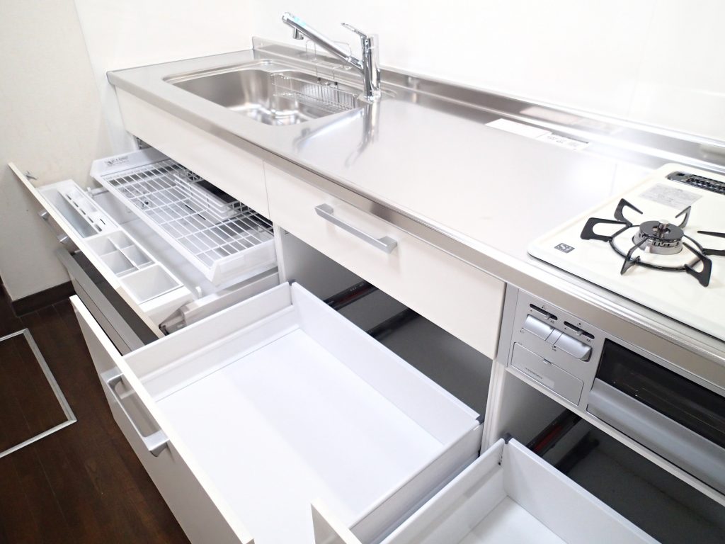 桶川市｜キッチンリフォーム（LIXIL：リシェル）