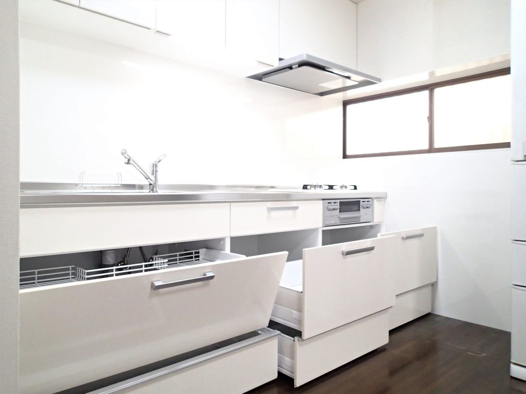 桶川市｜キッチンリフォーム（LIXIL：リシェル）