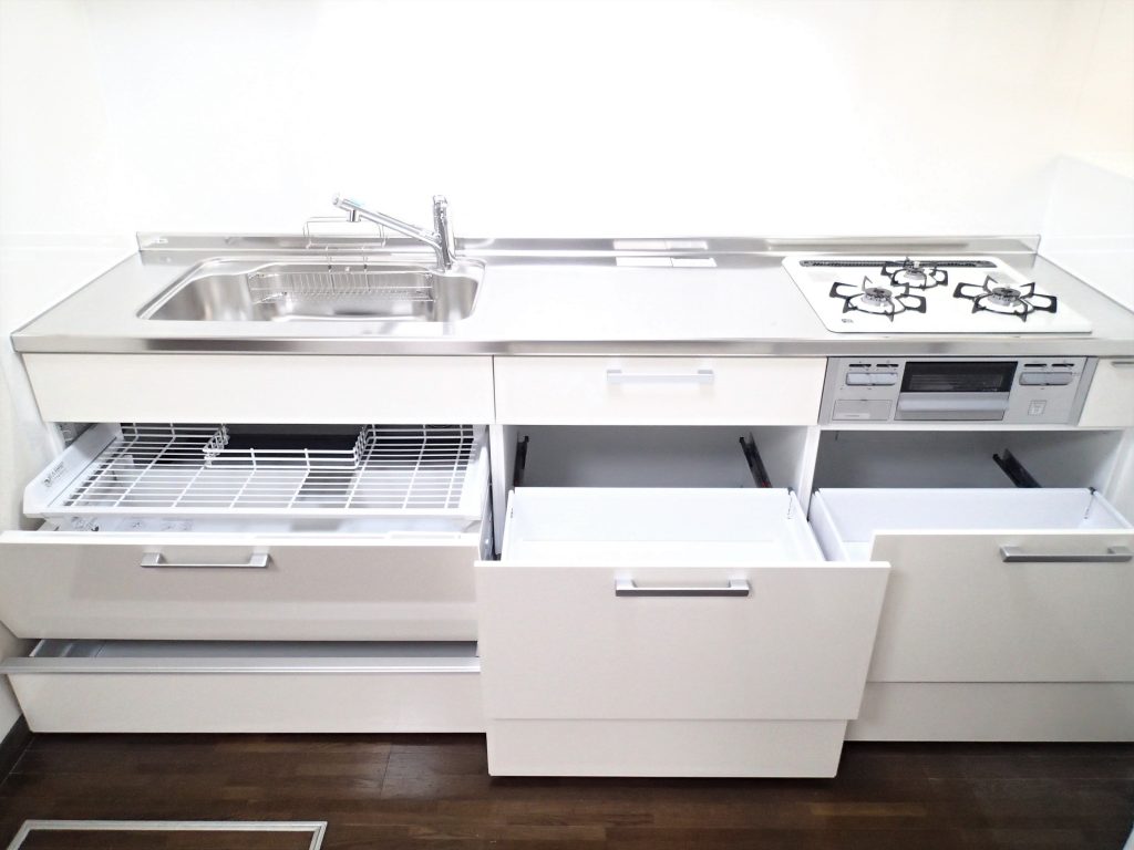 桶川市｜キッチンリフォーム（LIXIL：リシェル）