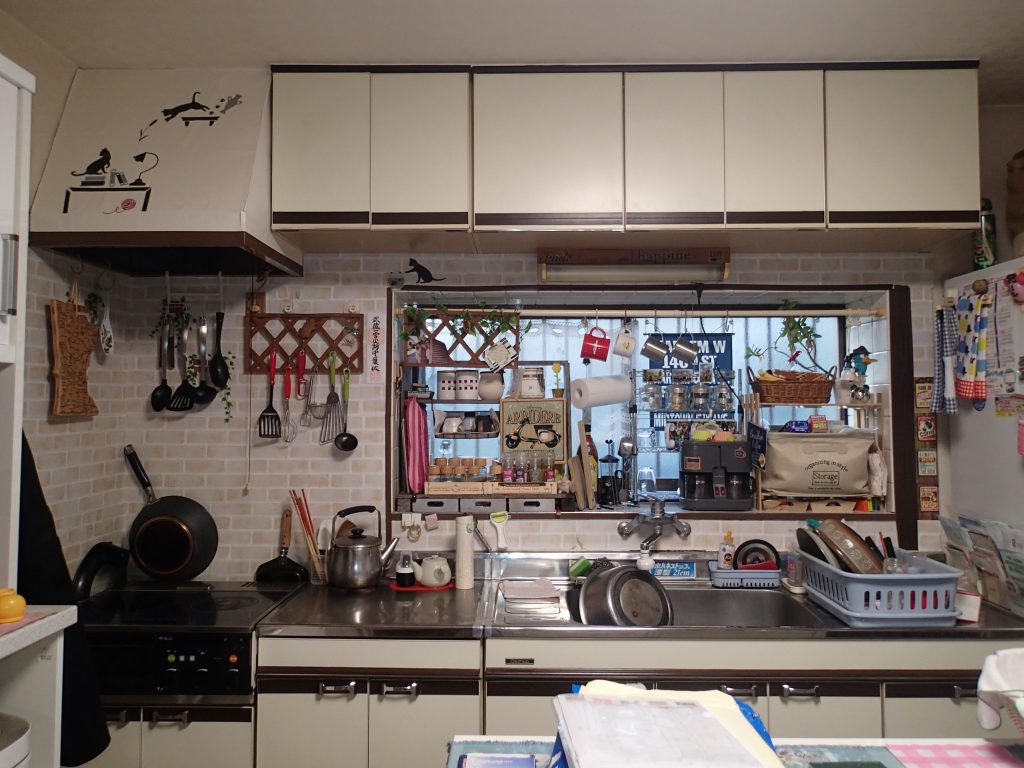 上尾市｜キッチンリフォーム（LIXIL：リシェル）