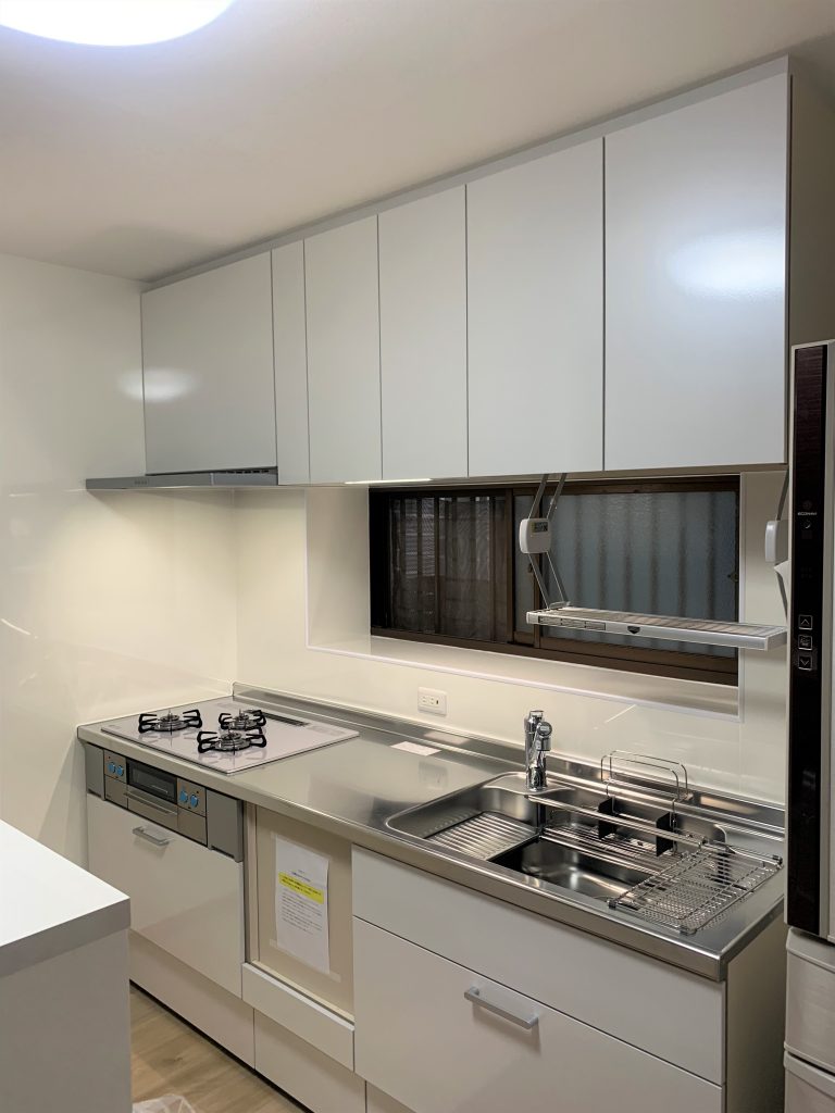 北本市｜キッチンリフォーム（LIXIL：アレスタ）