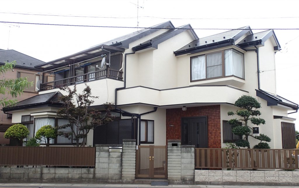 上尾市｜外壁屋根塗装