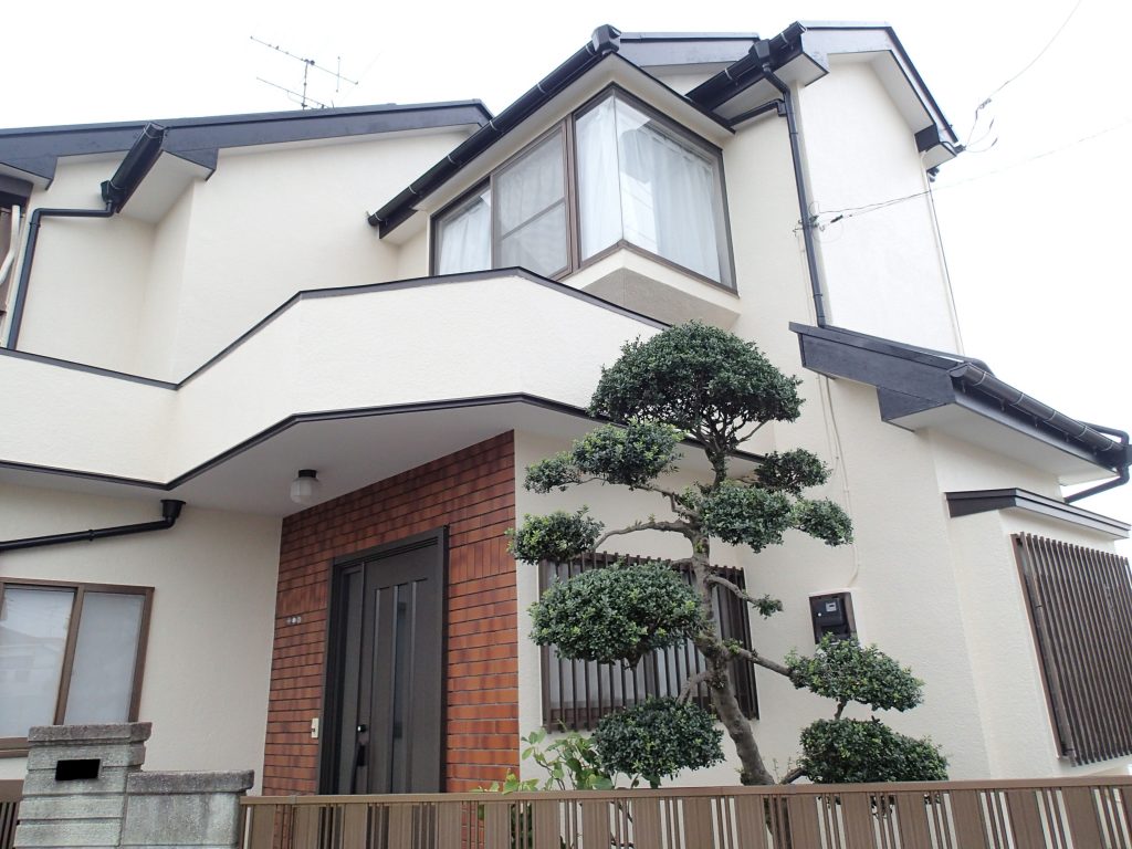 上尾市｜外壁屋根塗装