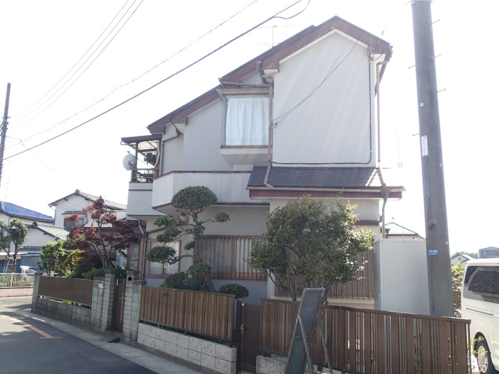 上尾市｜外壁屋根塗装