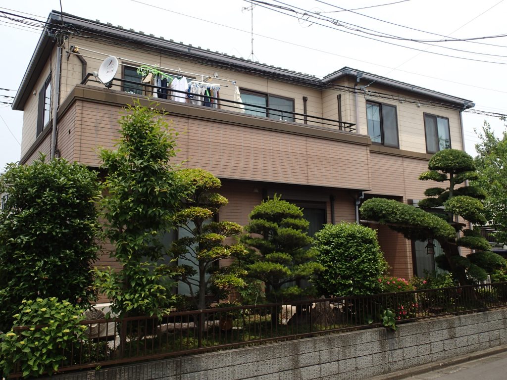 鴻巣市｜屋根・外壁塗装