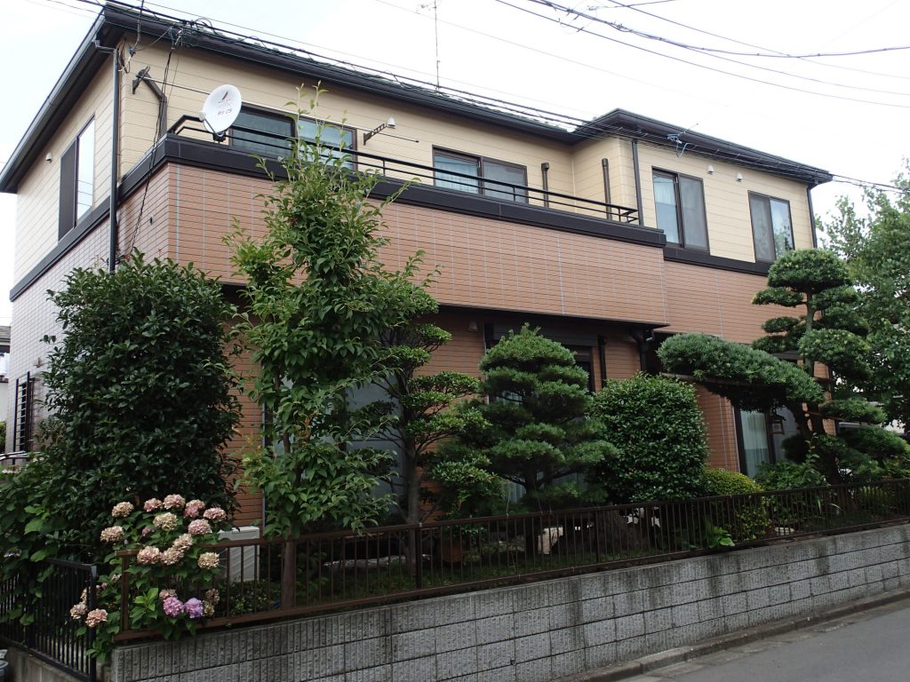 鴻巣市｜屋根・外壁塗装