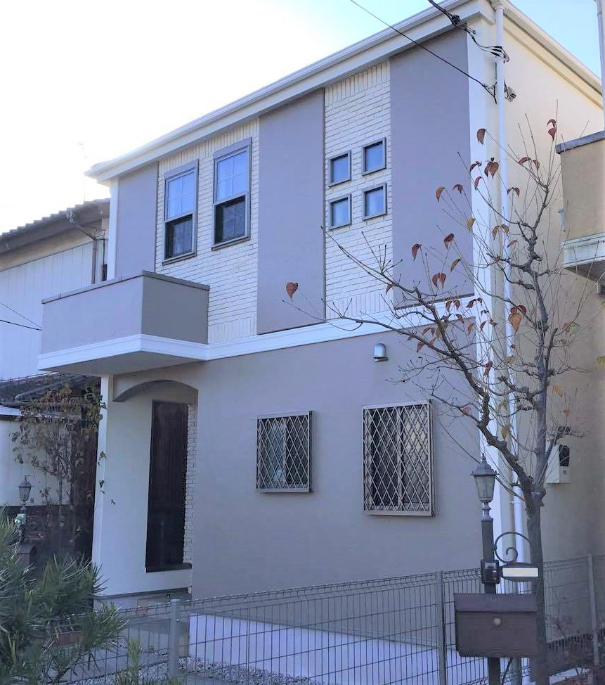 上尾市｜外壁塗装（アステック）