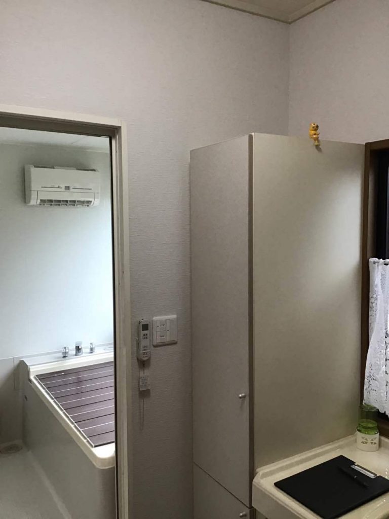 桶川市｜洗面所リフォーム（LIXIL：L.C）