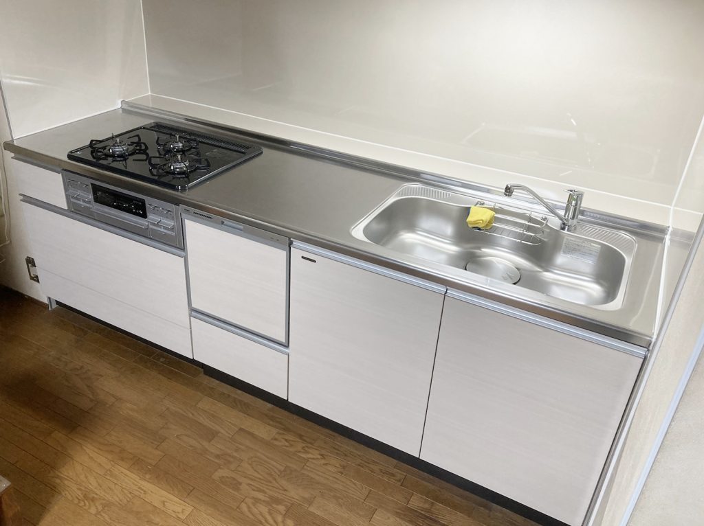 北本市｜キッチンリフォーム（タカラ：リフィット）