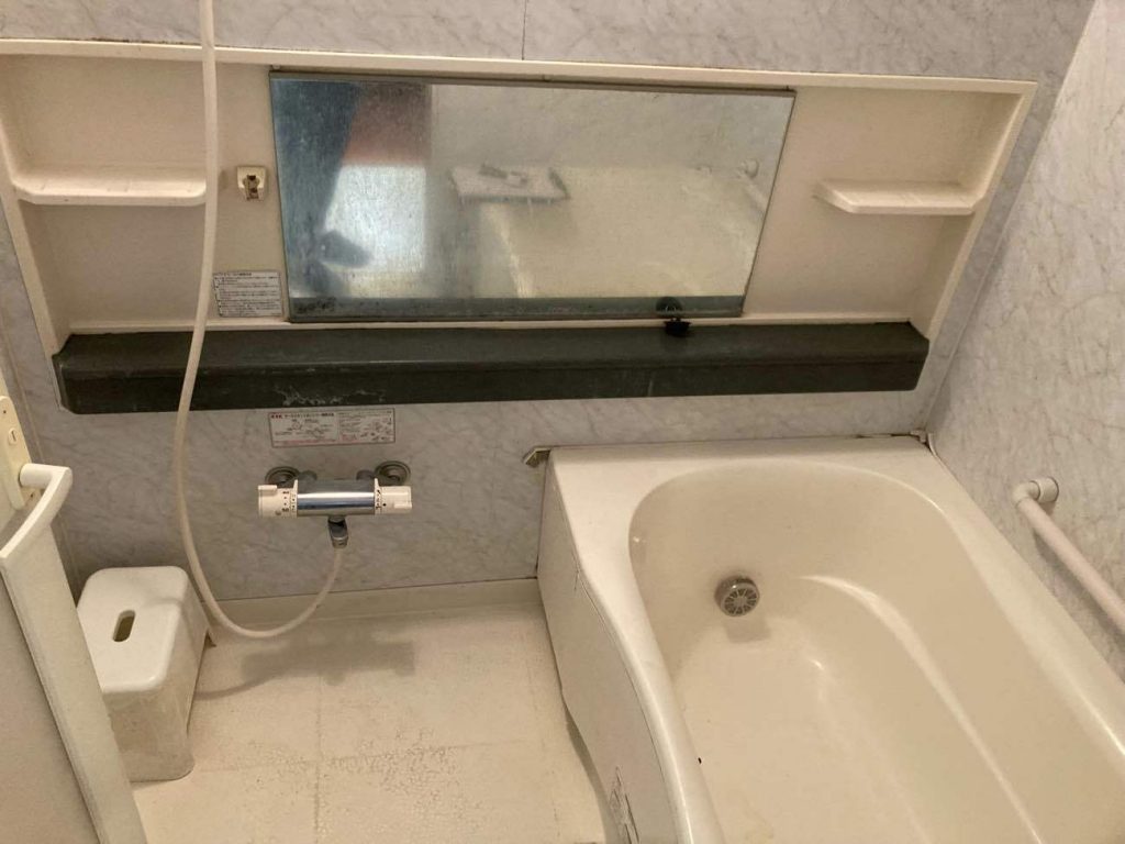 上尾市｜浴室リフォーム（LIXIL：リノビオV）