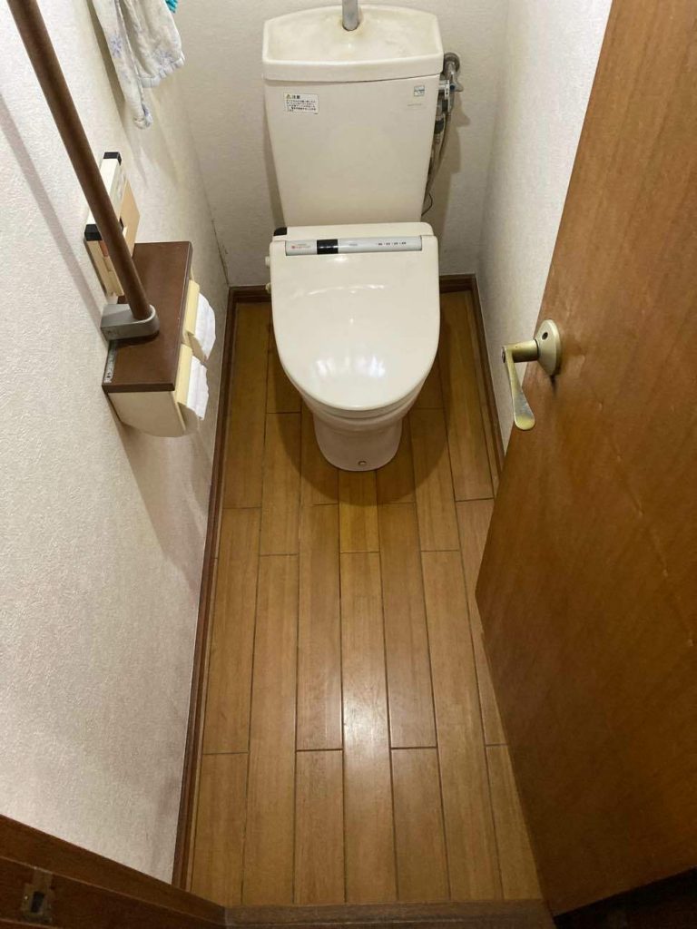 上尾市 | トイレリフォーム（LIXIL：プレアス）