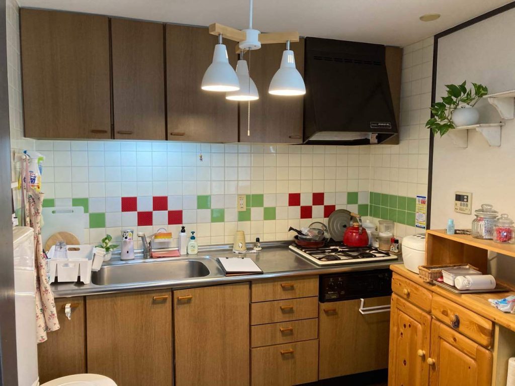 上尾市 | キッチンリフォーム（LIXIL：リシェルSI）