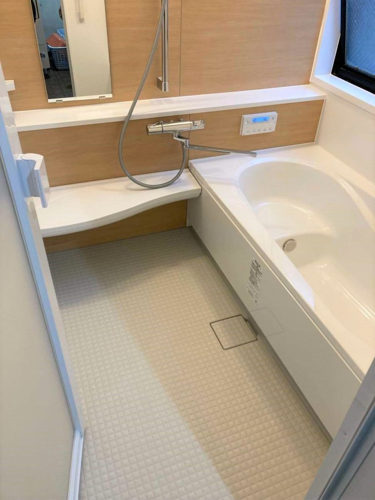 上尾市 | 浴室リフォーム（LIXIL：アライズ）