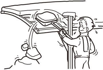 雪・凍結の時の備えについて