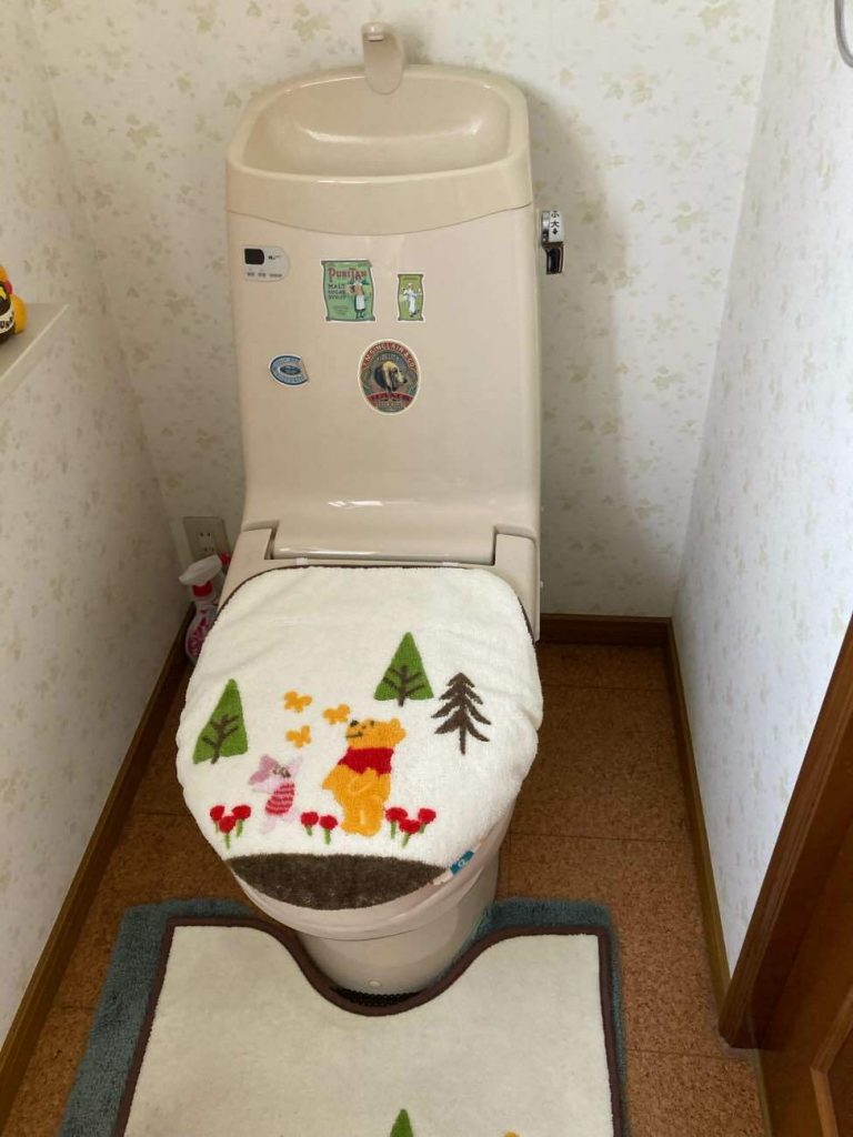 伊奈町 | トイレリフォーム（LIXIL：アメージュ）