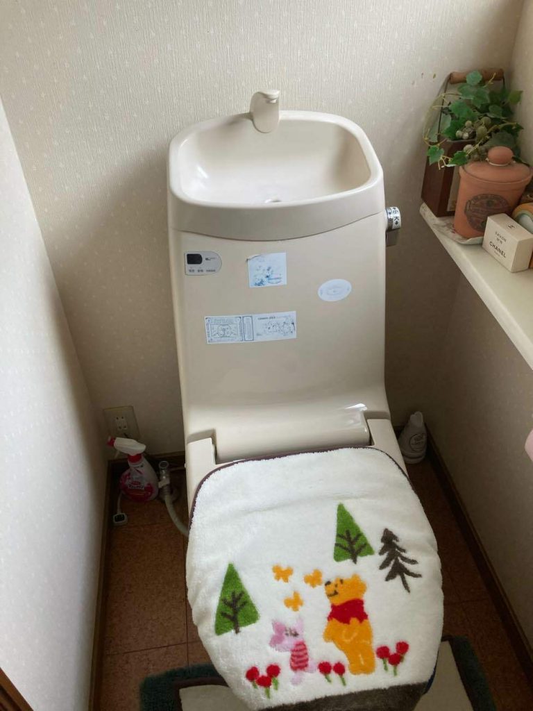 伊奈町 | トイレリフォーム（LIXIL：アメージュ）