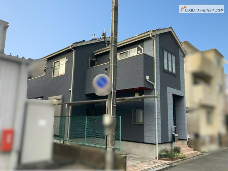 上尾市｜外壁塗装リフォーム：シーリング・ＦＲＰ防水