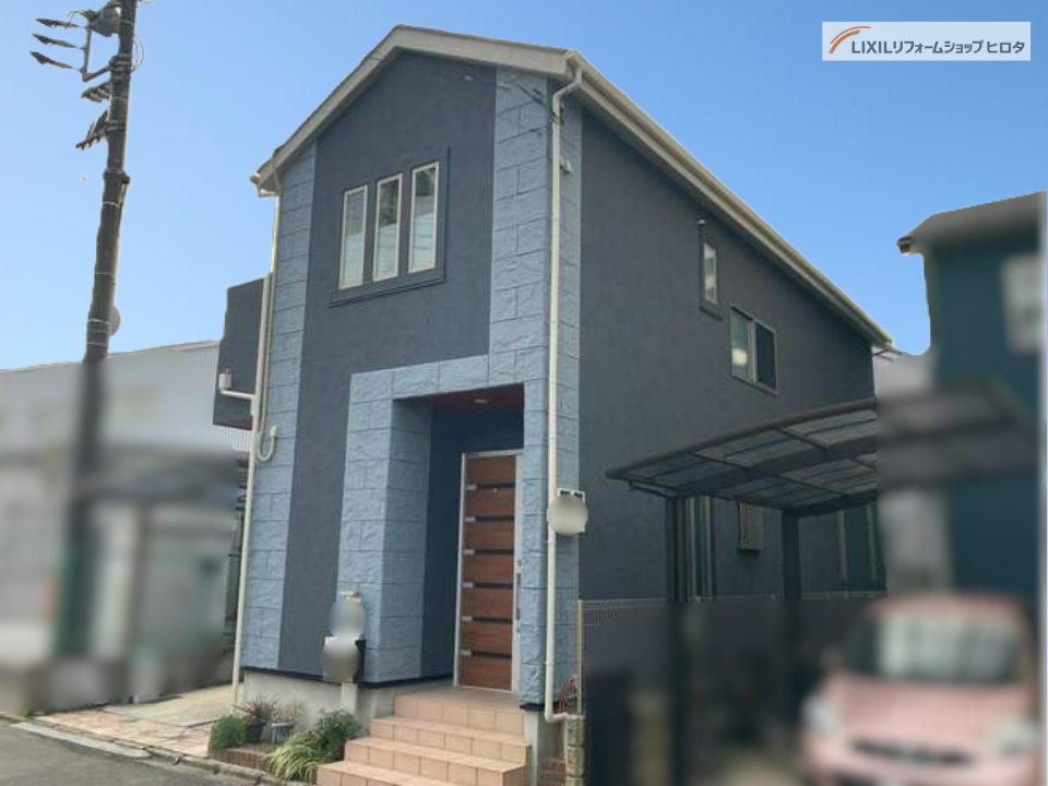 上尾市｜外壁塗装リフォーム：シーリング・ＦＲＰ防水