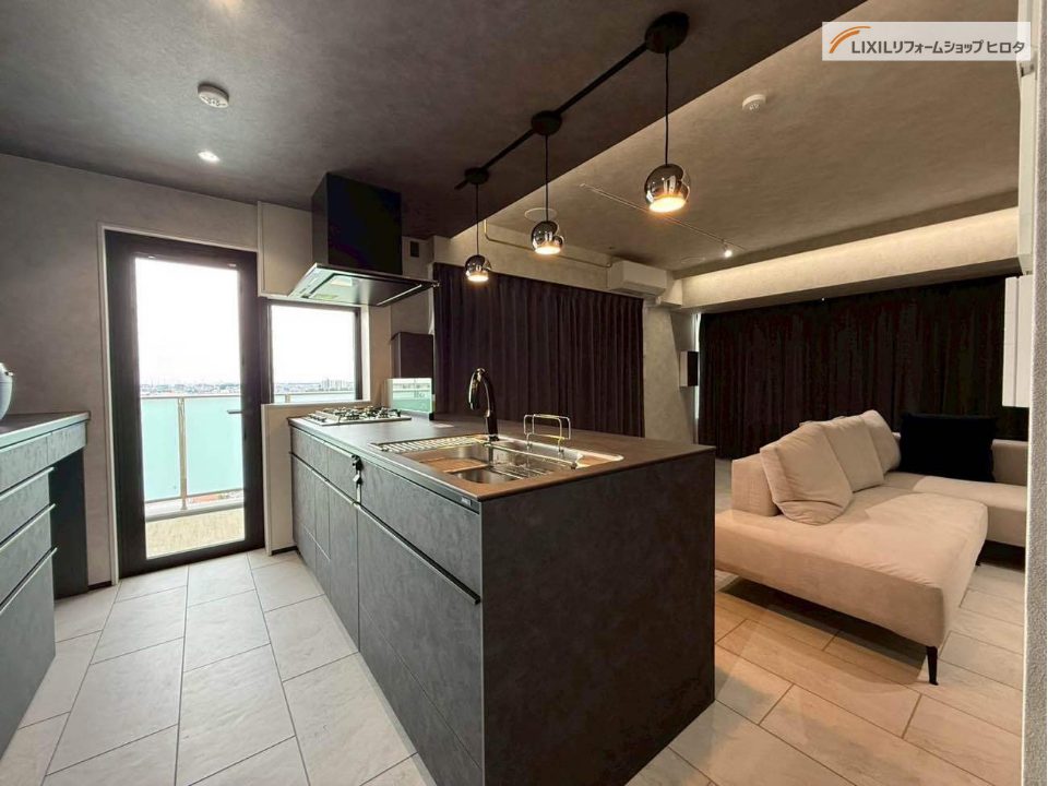 鴻巣市｜＋αの上質感。リシェルで叶える理想の料理空間（リクシル：リシェル）