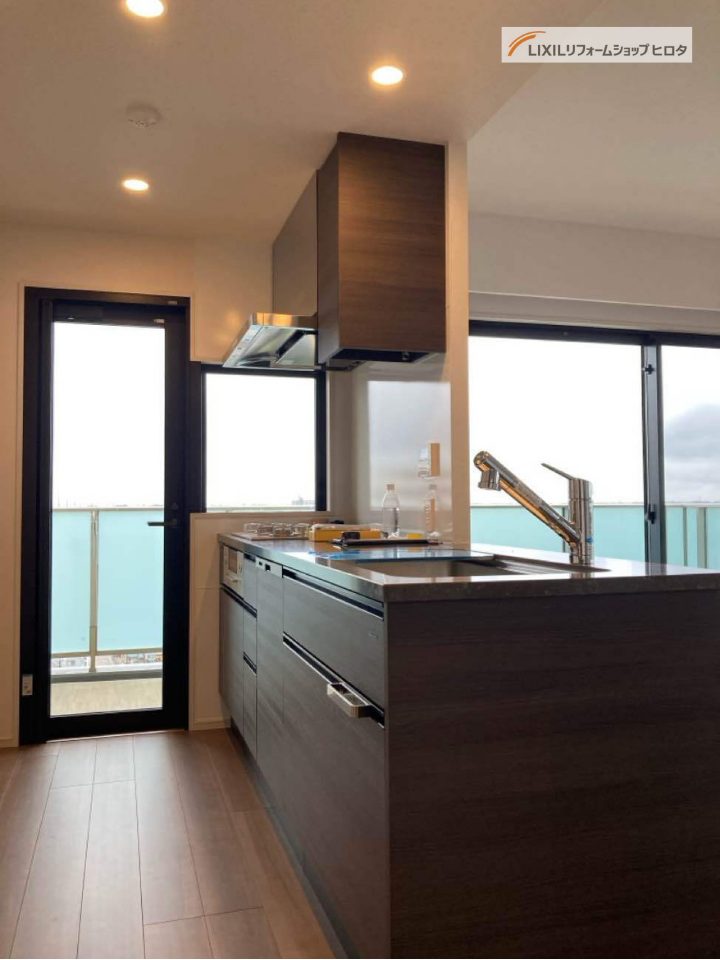 鴻巣市｜＋αの上質感。リシェルで叶える理想の料理空間（リクシル：リシェル）