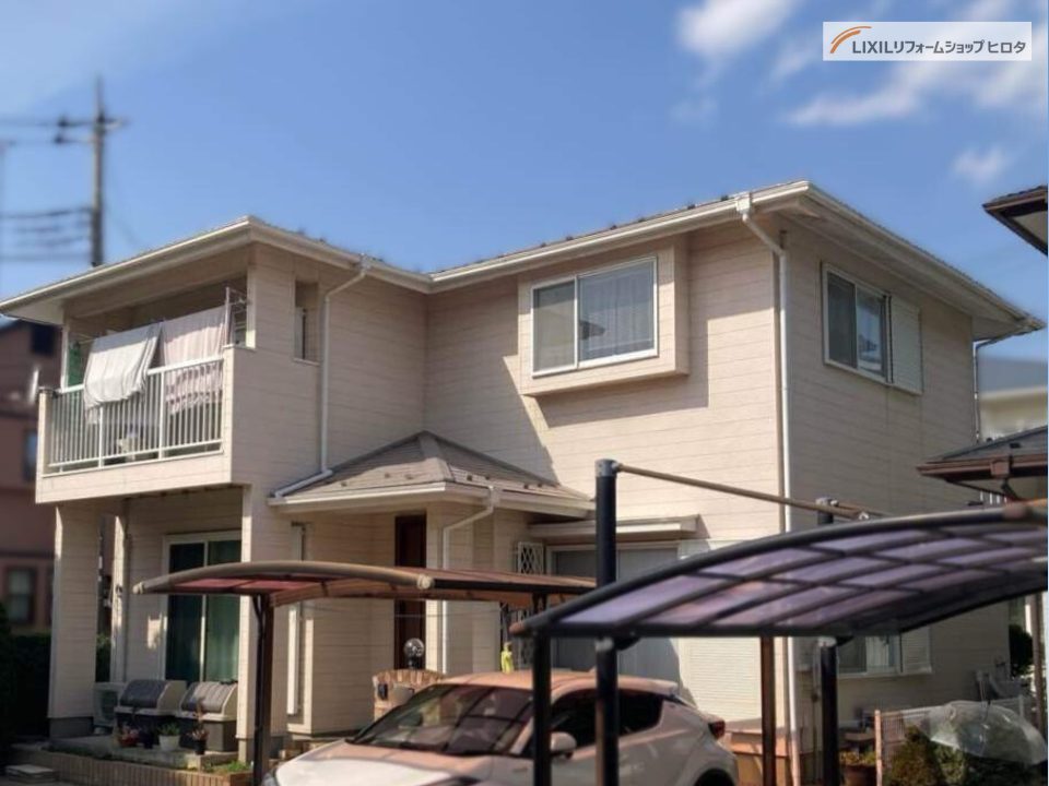 鴻巣市｜2度目も安心してお任せ！分かりやすい説明と丁寧な施工で大満足の外壁・屋根塗装